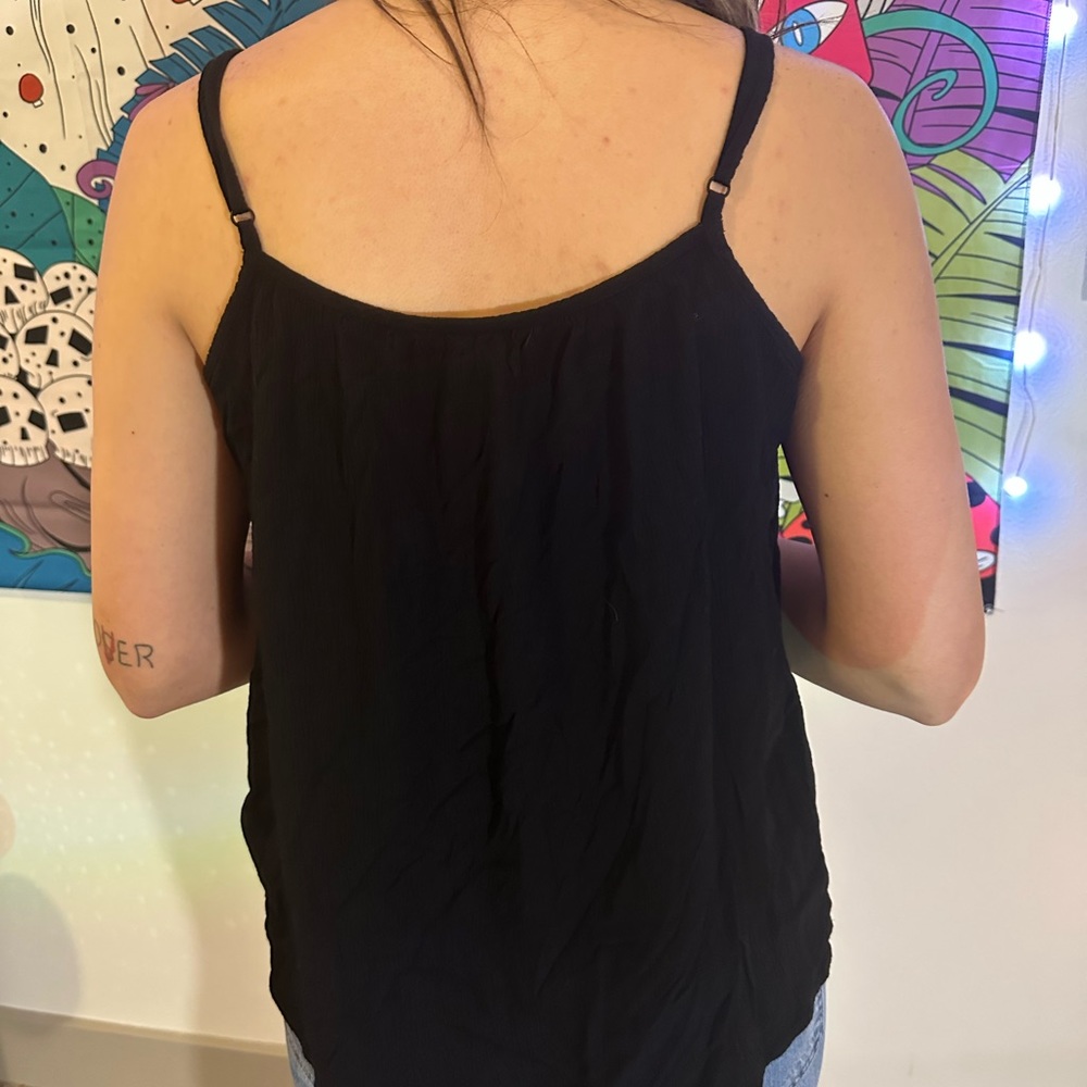 Black Dress Top